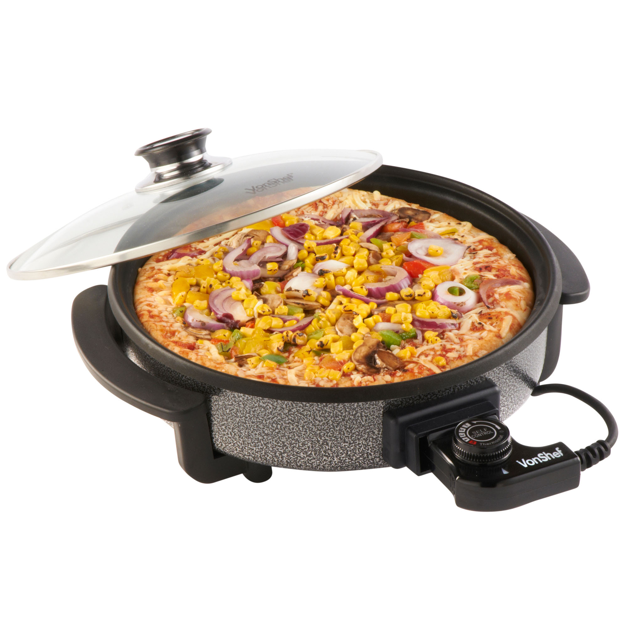 VonShef 1500 Watt Multi Cooker with Medium 30cm Diameter Electric