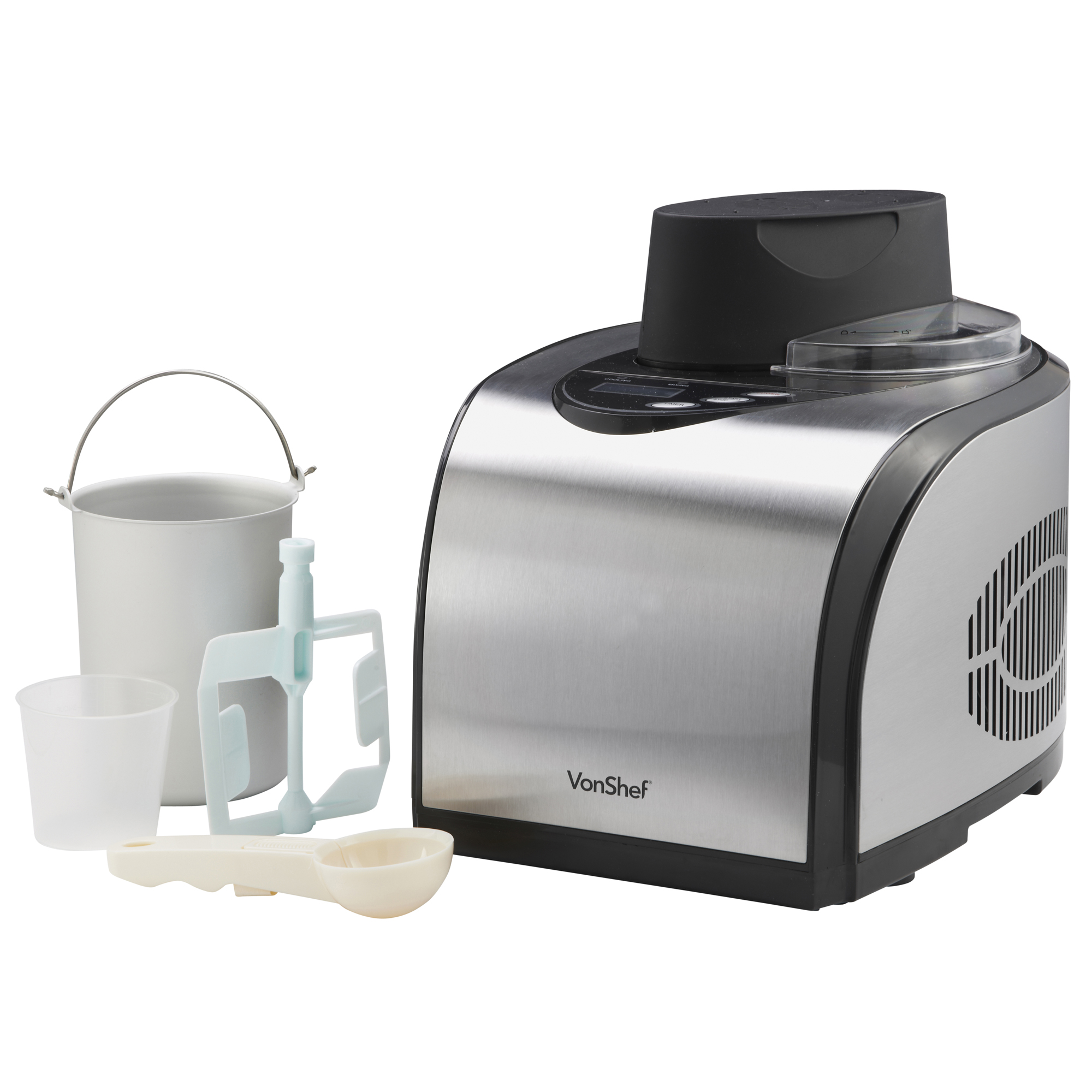 VonShef Premium Automatic Ice Cream Maker eBay