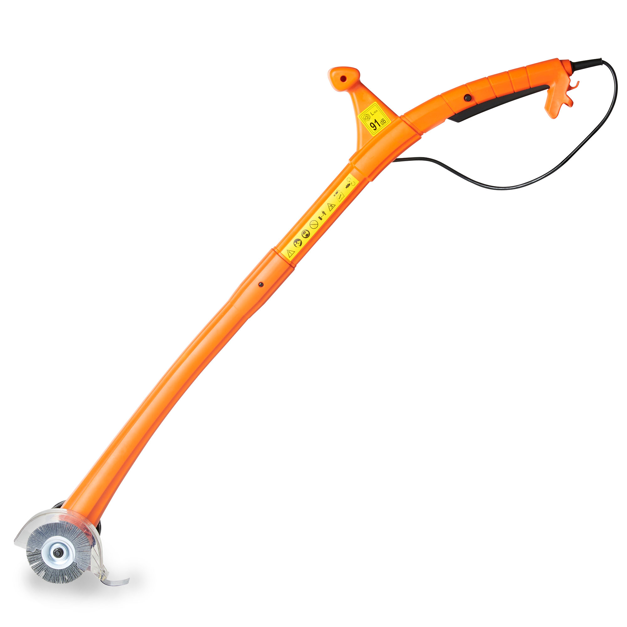 VonHaus 140W Electric Weed sweeper Patio & Decking Brush Sweeper eBay