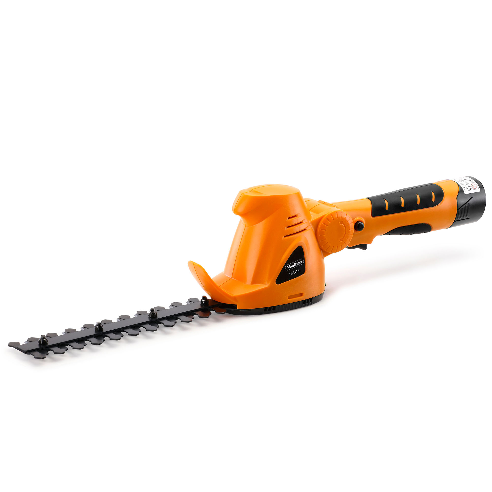 VonHaus 10.8V 4 in 1 Cordless Telescopic Grass Trimmer eBay