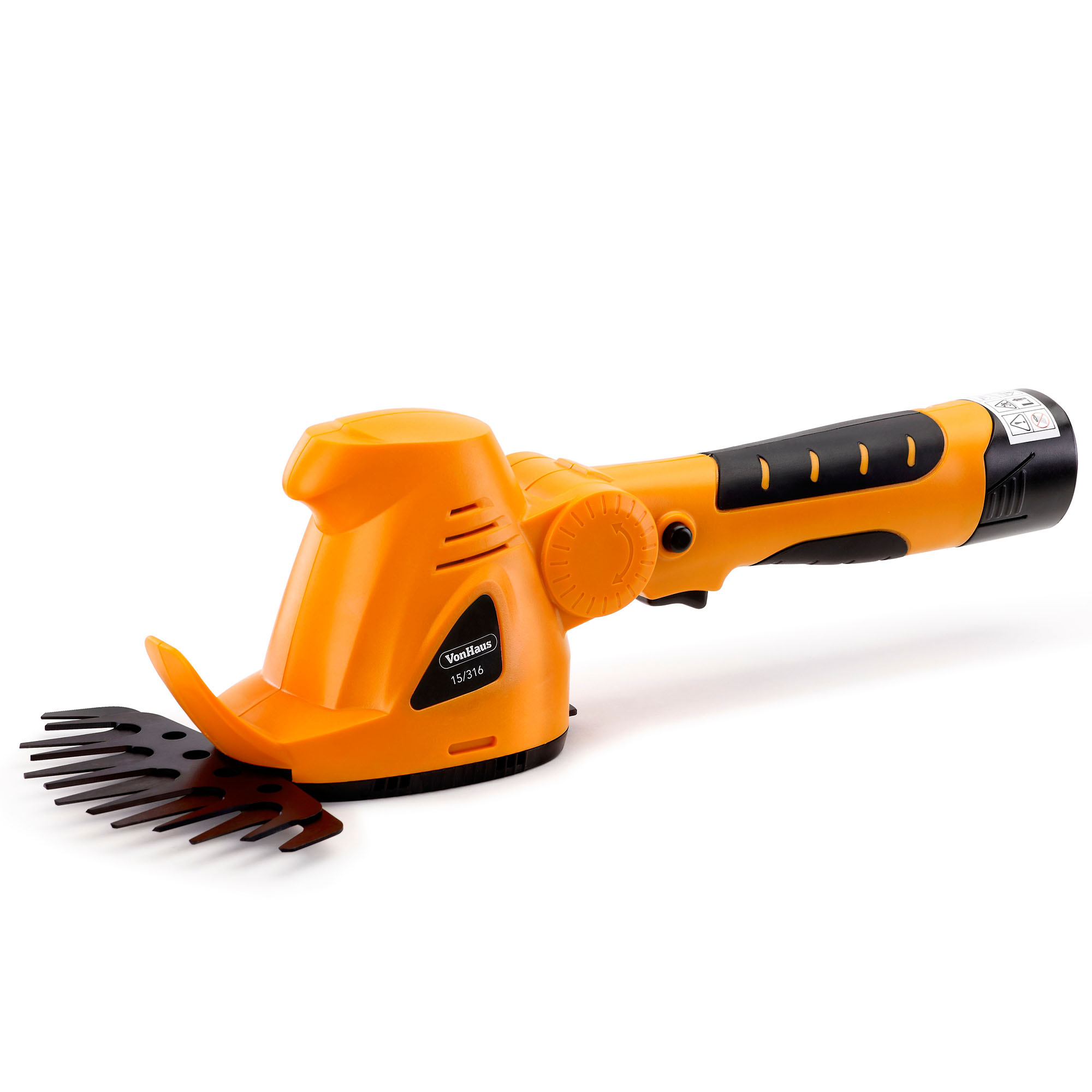 VonHaus 10.8V 4 in 1 Cordless Telescopic Grass Trimmer eBay