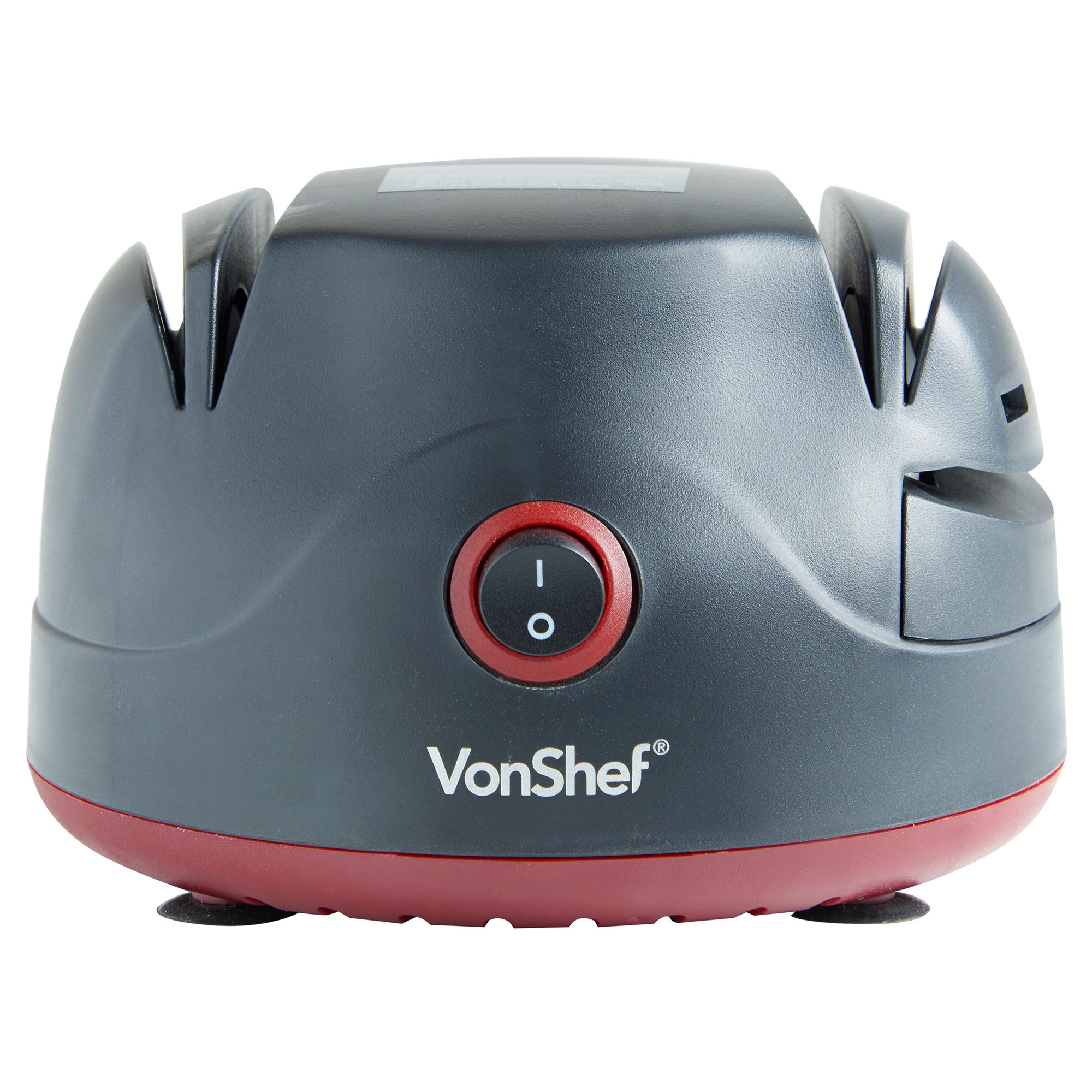 VonShef Electric Knife Sharpener With Scissor Screwdriver Honer Grinder