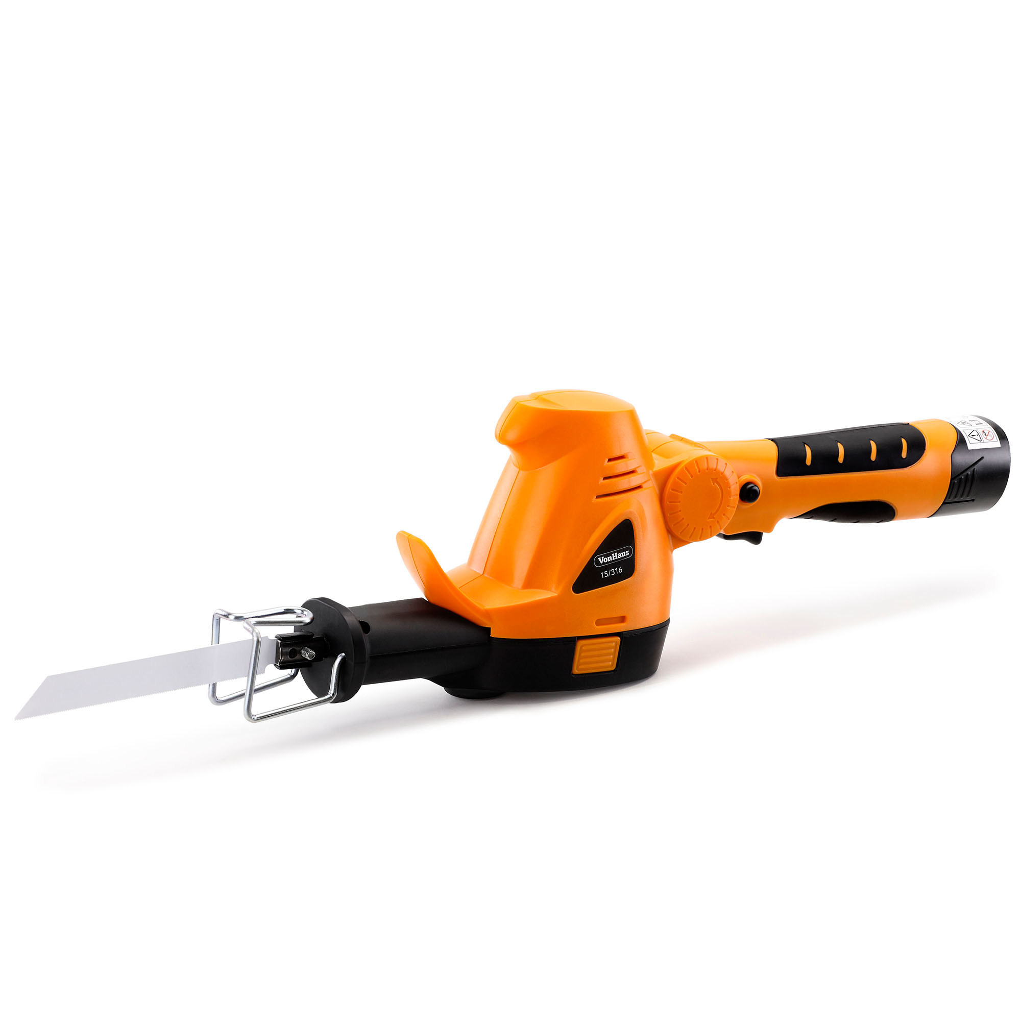 VonHaus 10.8V 4 in 1 Cordless Telescopic Grass Trimmer eBay