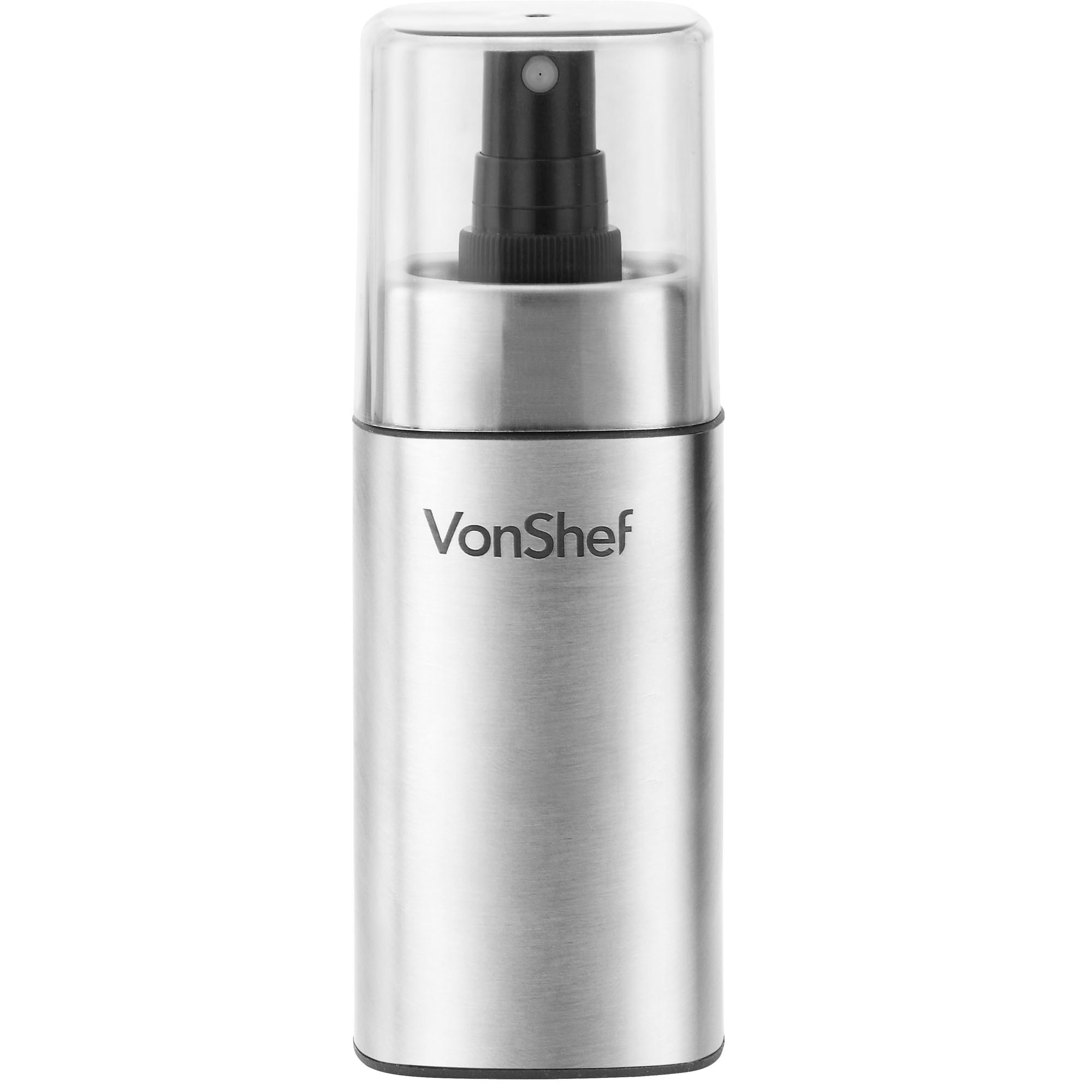 VonShef Oil and Vinegar Sprayer Stainless Steel Case Bottle Dressing