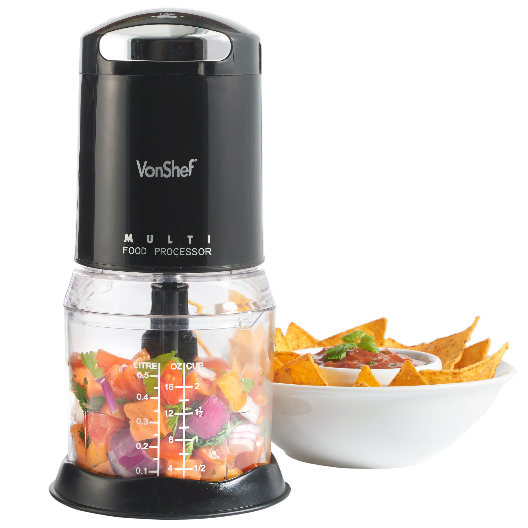 Blender With Food Chopper