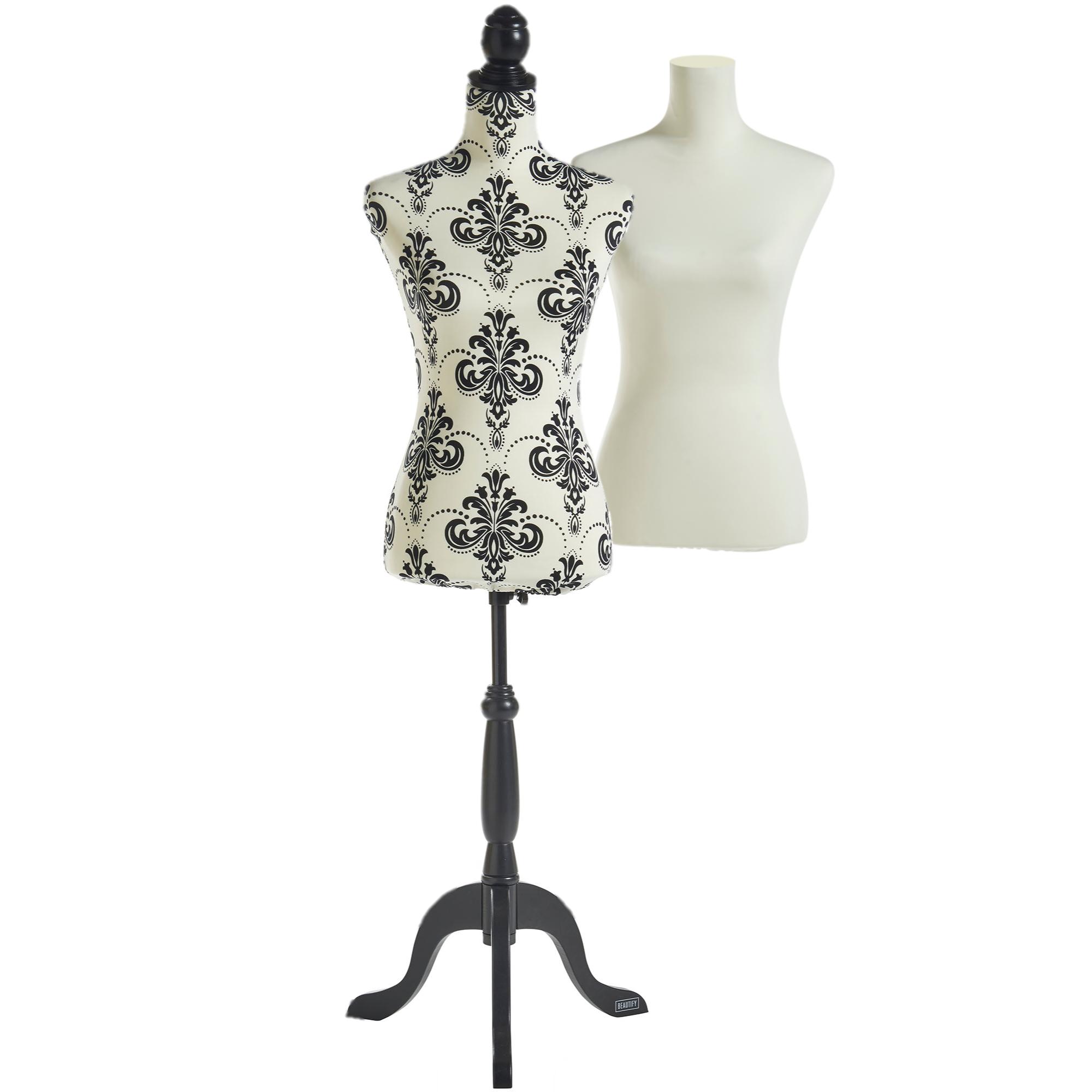 Beautify Female Tailor Dressmaker Dummy Fashion Mannequin Bust UK Size