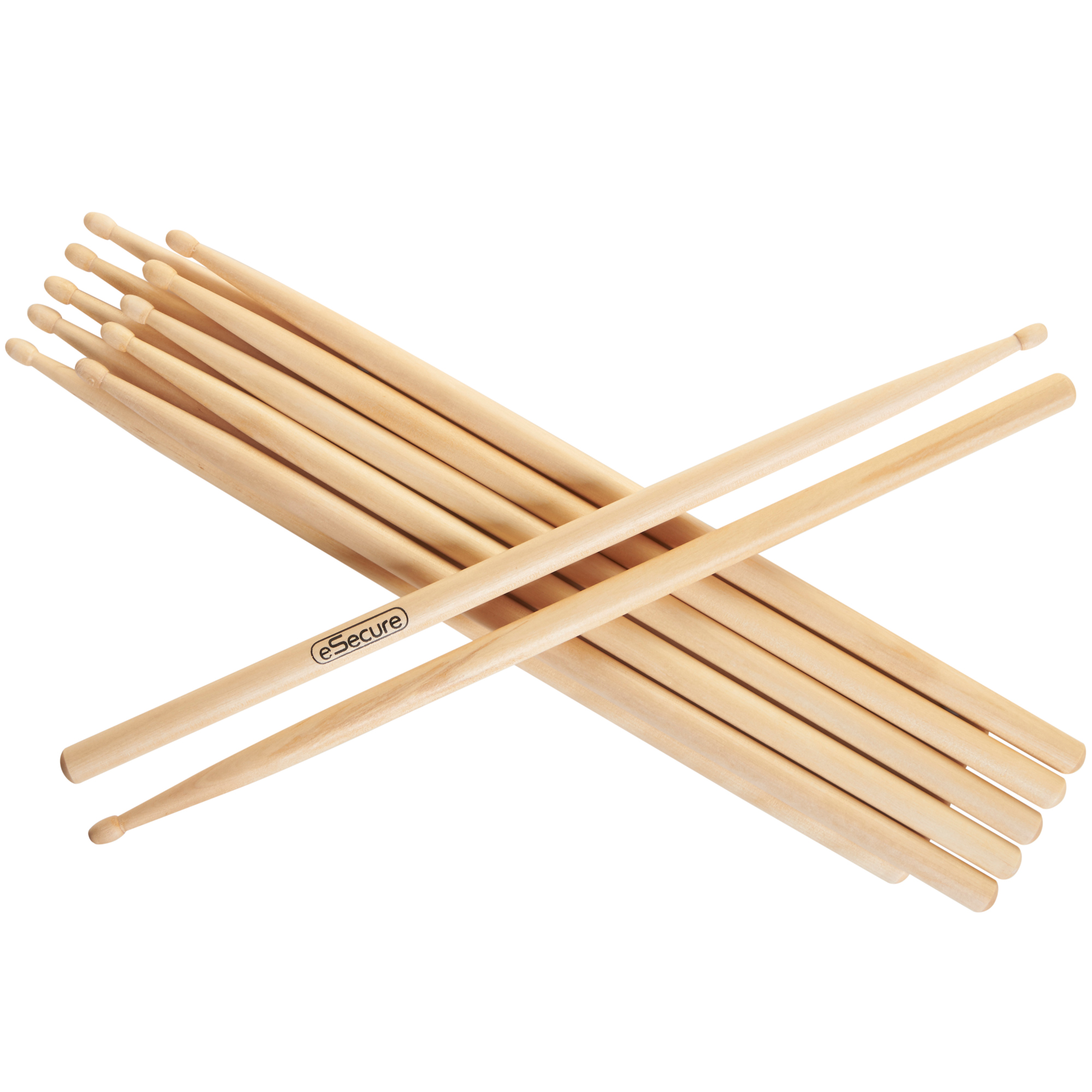 12 Drum Sticks 5A Drumsticks Maple High Quality Wood UK eBay