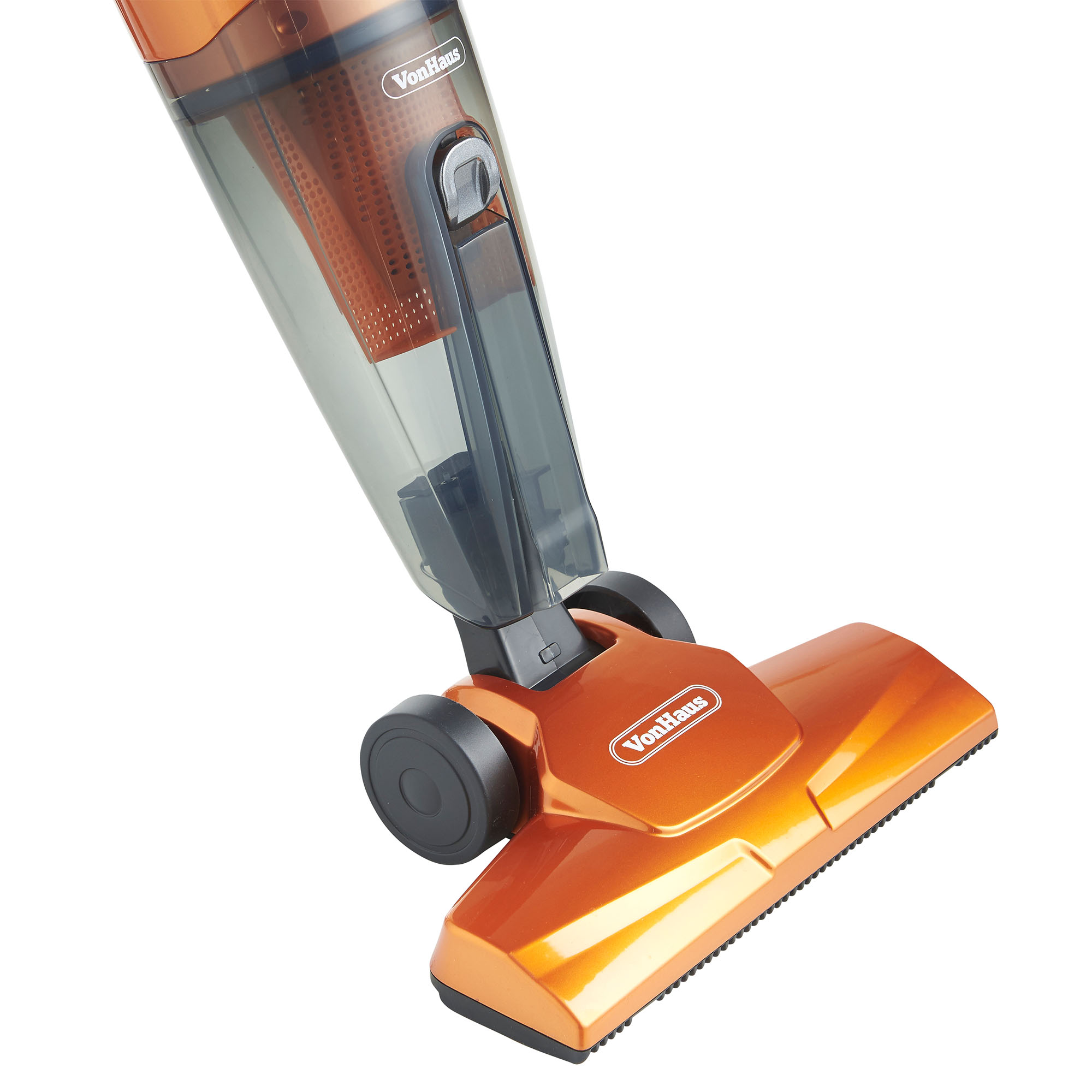 VonHaus Orange 600W 2 in 1 Corded Upright Stick Handheld Vacuum Cleaner